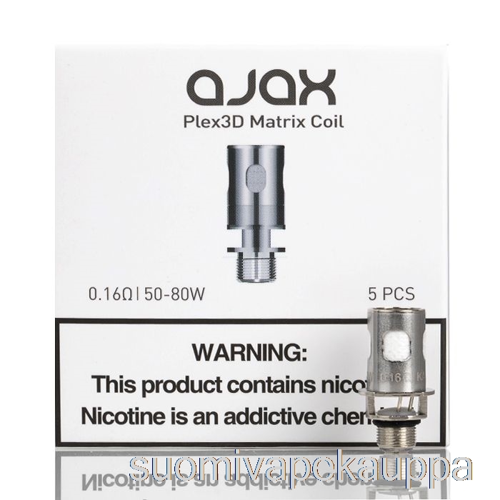 Vape Box Innokin Ajax Plex3d Vaihtokelat 0,16 Ohm Ajax Plex3d Matriisikelat